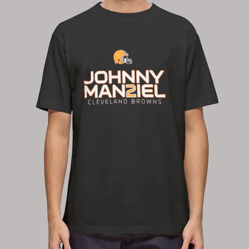 Cleveland Historic Johnny Manziel T Shirt