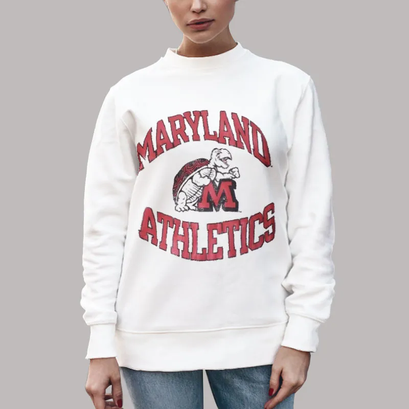 College University Vintage Maryland Sweatshirt