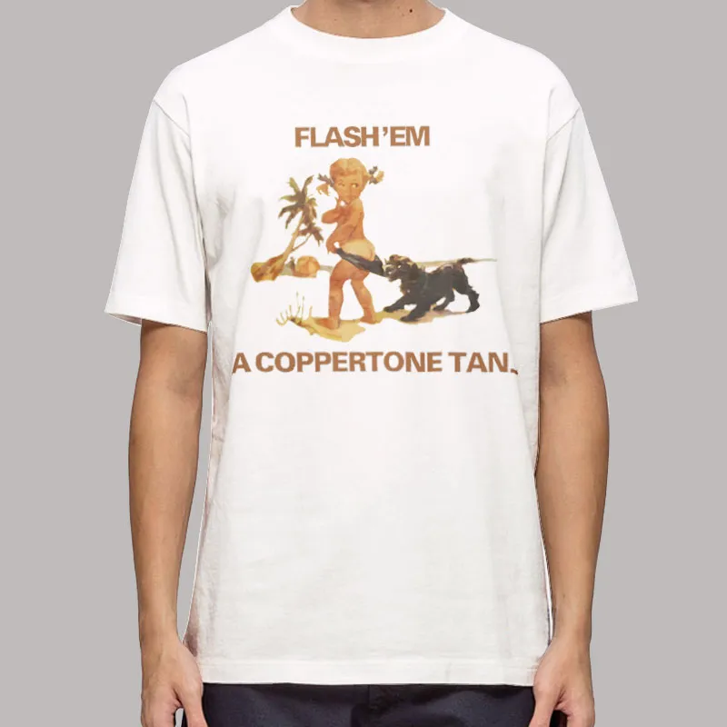 Coppertone Tan Vintage 1970s T Shirt, Sweatshirt And Hoodie