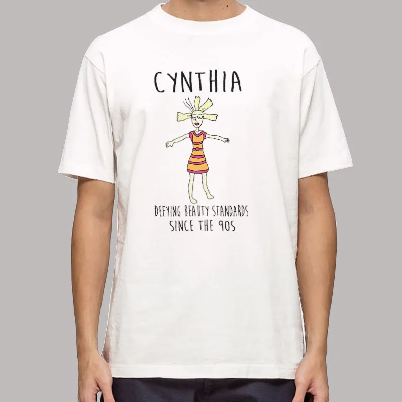 Cynthia Rugrats Defying Beauty Standards T Shirt, Sweatshirt And Hoodie