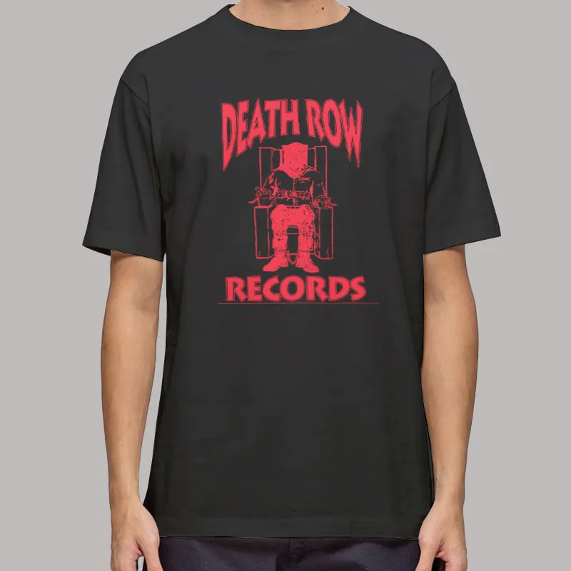 Death Row Records Logo Apparel Vintage Rap Music T Shirt, Sweatshirt And Hoodie
