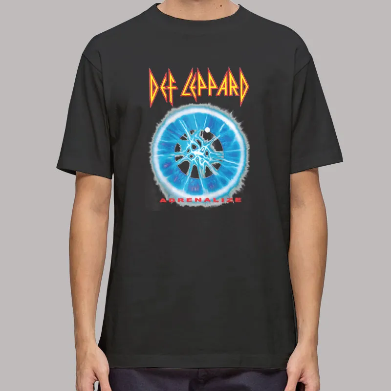 Def Leppard Adrenalize World Tour 1992 Vintage T Shirt, Sweatshirt And Hoodie
