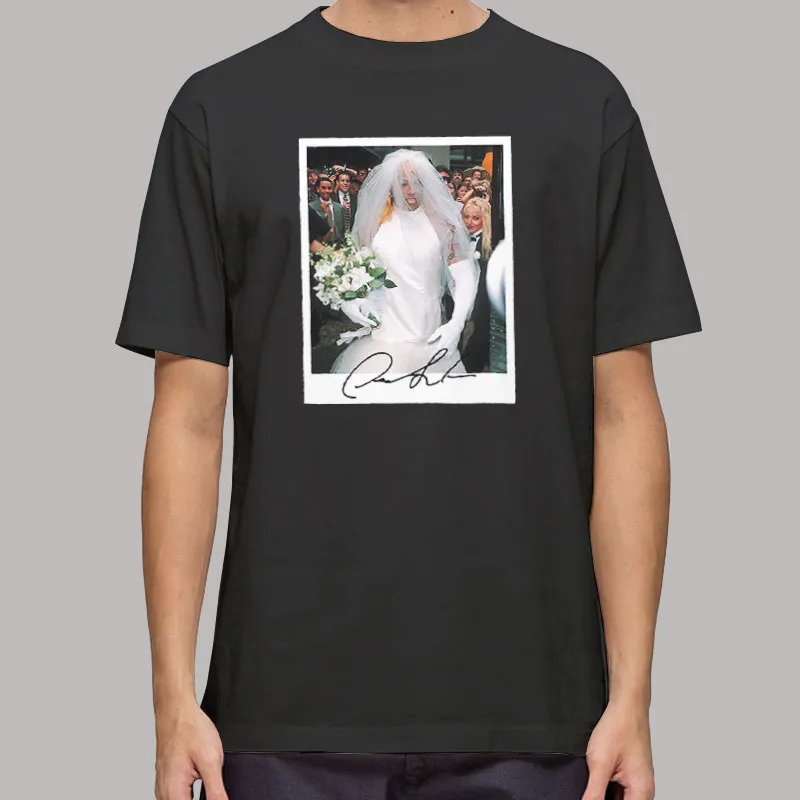 Dennis Rodman In A Wedding Dress T Shirt, Sweatshirt And Hoodie