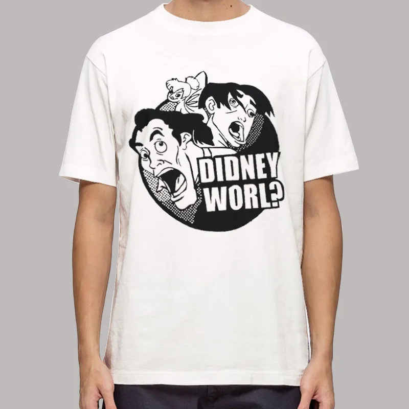Didney Worl Parody T Shirt, Sweatshirt And Hoodie