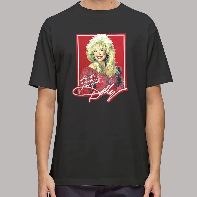 Dolly Parton Vintage Signature T Shirt, Sweatshirt And Hoodie