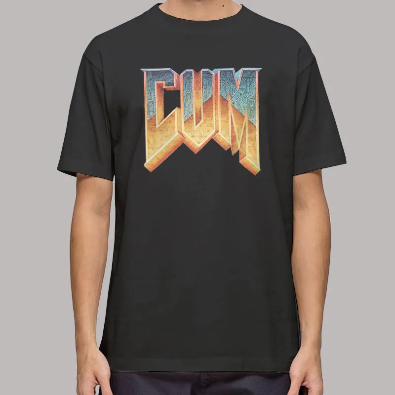Doom Cum Vintage 80s 90s Funny T Shirt, Sweatshirt And Hoodie