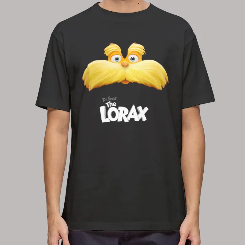 Dr Seuss The Lorax T Shirt, Sweatshirt And Hoodie
