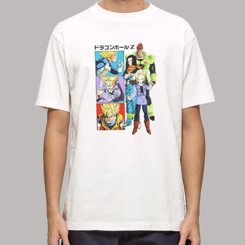 Dragon Ball Z Android Saga T Shirt, Sweatshirt And Hoodie