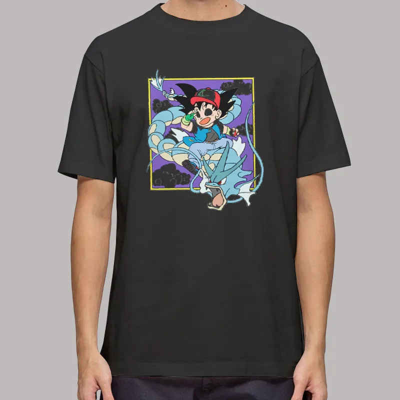 Dragon Ball Z Pokémon T Shirt, Sweatshirt And Hoodie