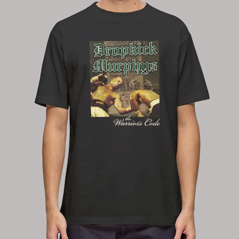 Dropkick Murphys Rock The Warriors Code T Shirt, Sweatshirt And Hoodie