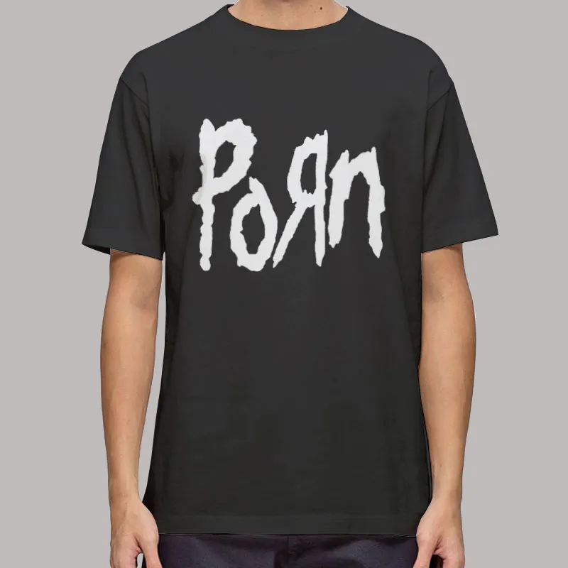 Funny Korn Logo Parody T Shirt, Sweatshirt And Hoodie