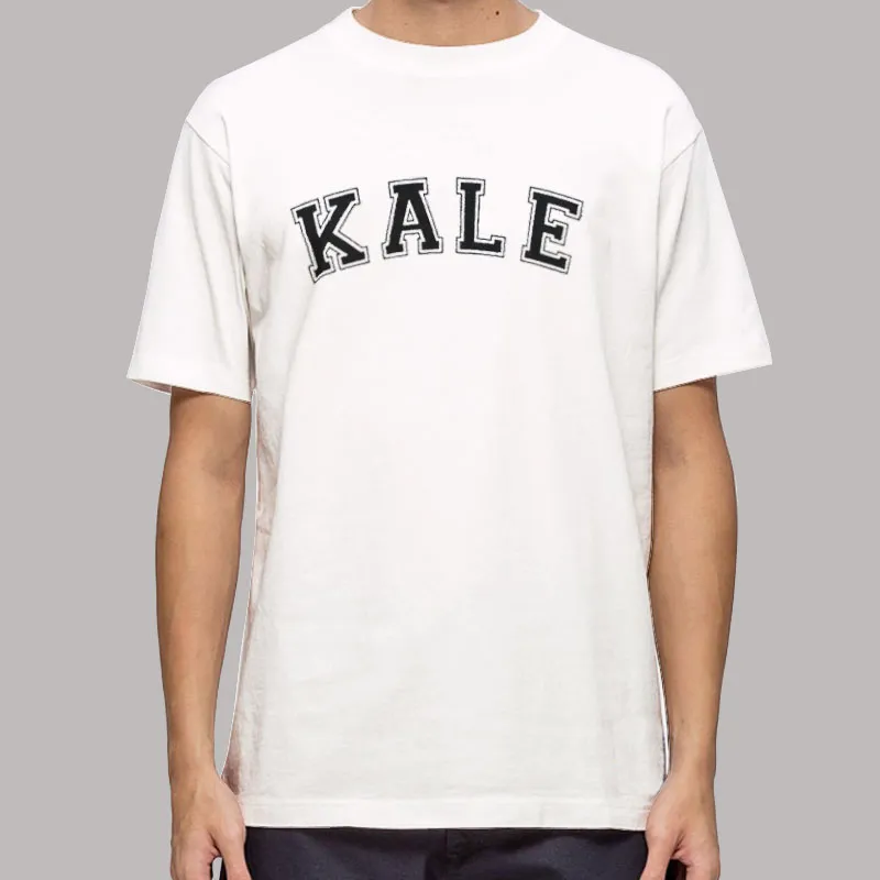 Funny Vegan Kale Yale Shirt