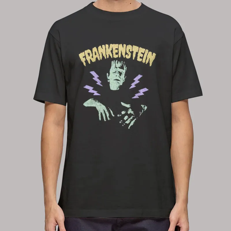 Halloween Monster Frankenstien Shirt