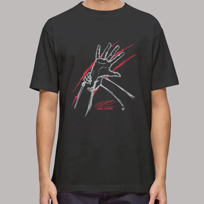 Hand in the North Kawhi Leonard Hands Shirt