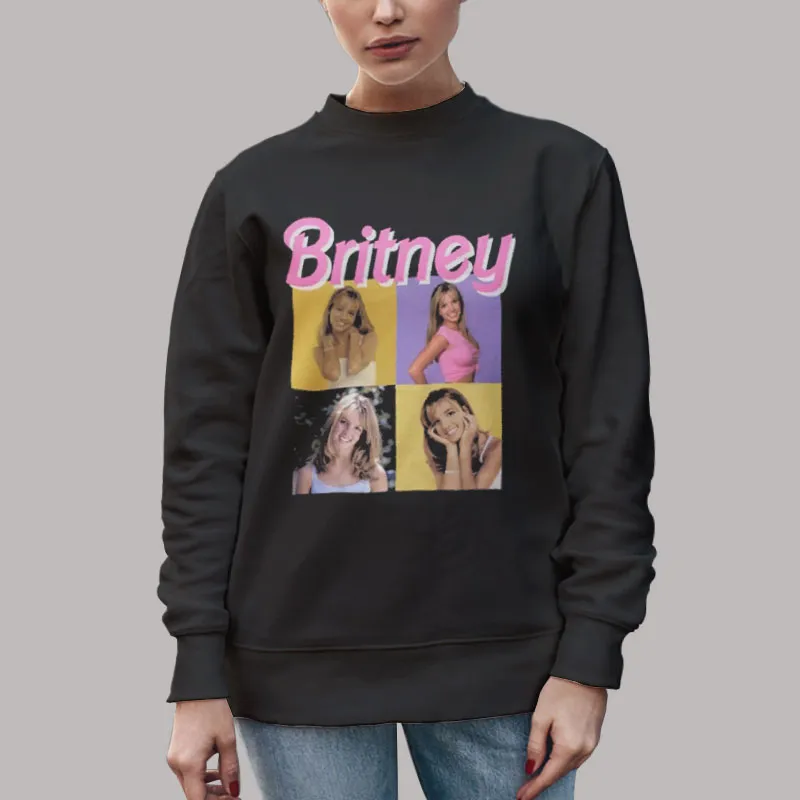 I Did It Again Anniversary Tour Britney Spears Sweatshirt