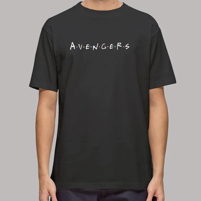 Infinity War Avengers Friends Shirt