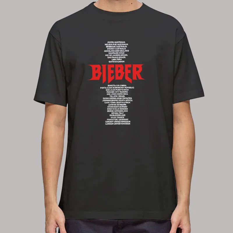 Justin Bieber Stadium Tour T Shirt, Sweatshirt And Hoodie