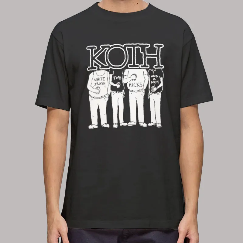 Koth And The Album Art Of A Nofx Record T Shirt, Sweatshirt And Hoodie