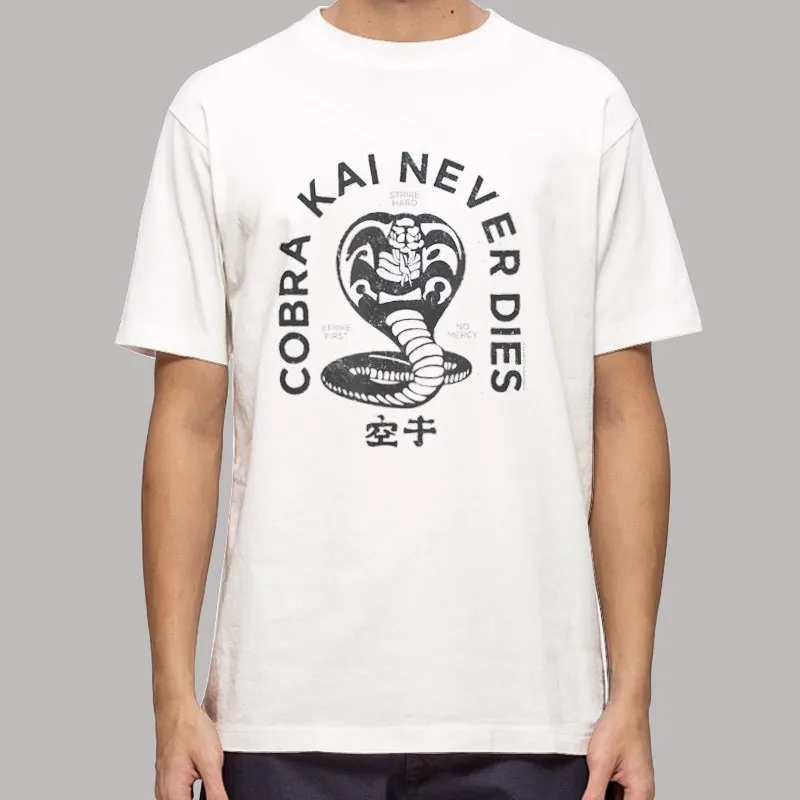 Karate Kid Cobra Kai Never Dies Shirt