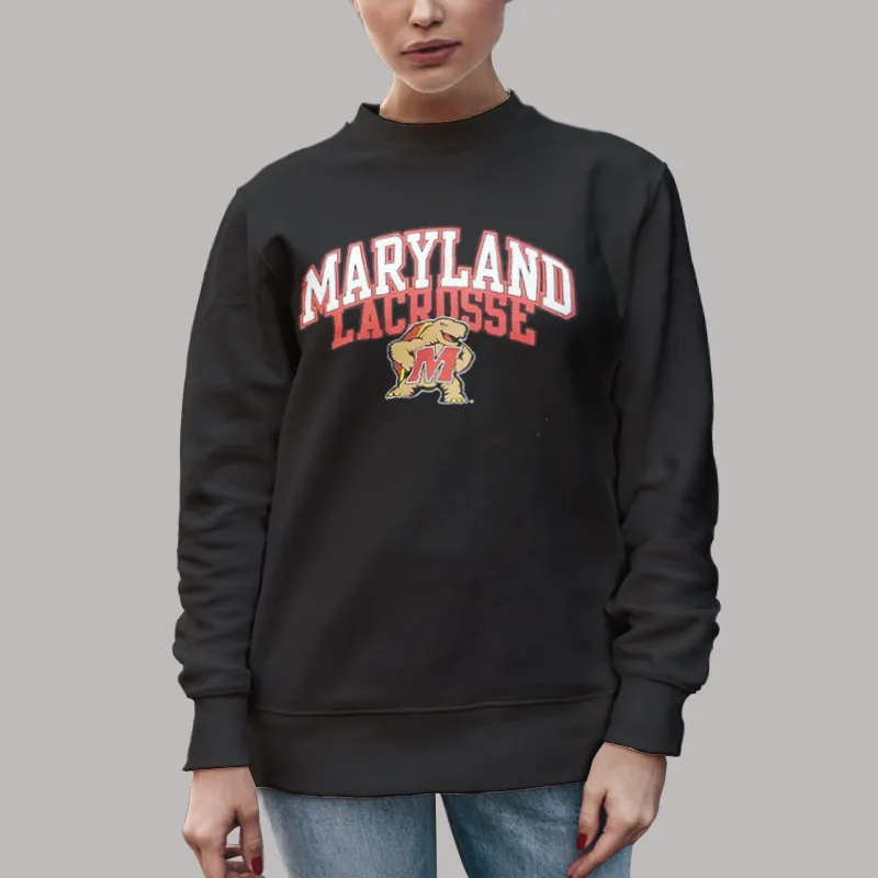 Lacrosse Terrapins Maryland Sweatshirt