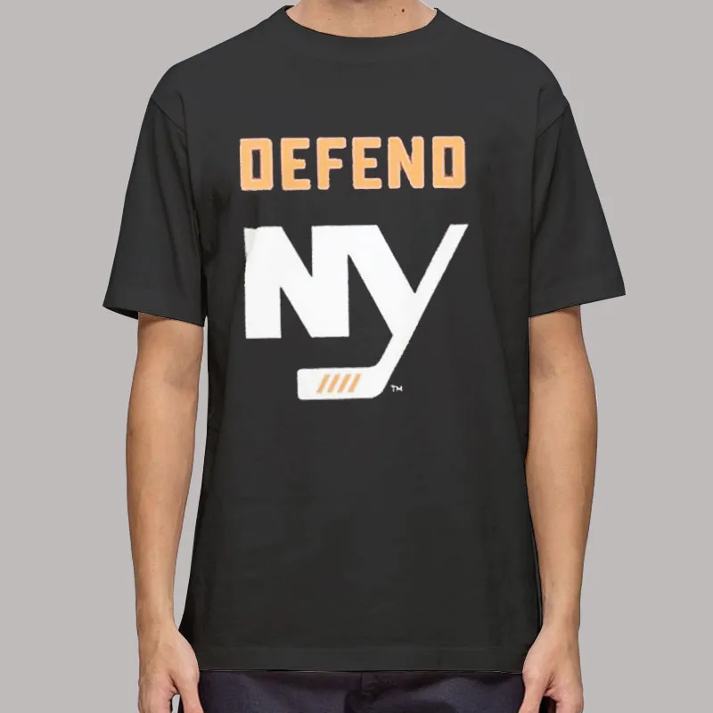 Mens T Shirt Black 90s Nhl New York Islanders Sweatshirt