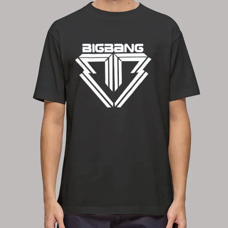 Mens T Shirt Black Alive Galaxy Tour Bigbang Alive Hoodie