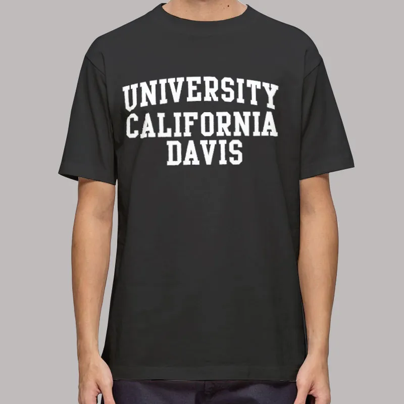 Mens T Shirt Black Drake University of Uc Davis Sweatshirt