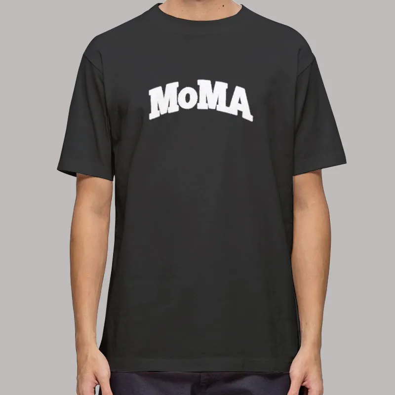 Mens T Shirt Black Inspired Gift Moma Sweatshirt