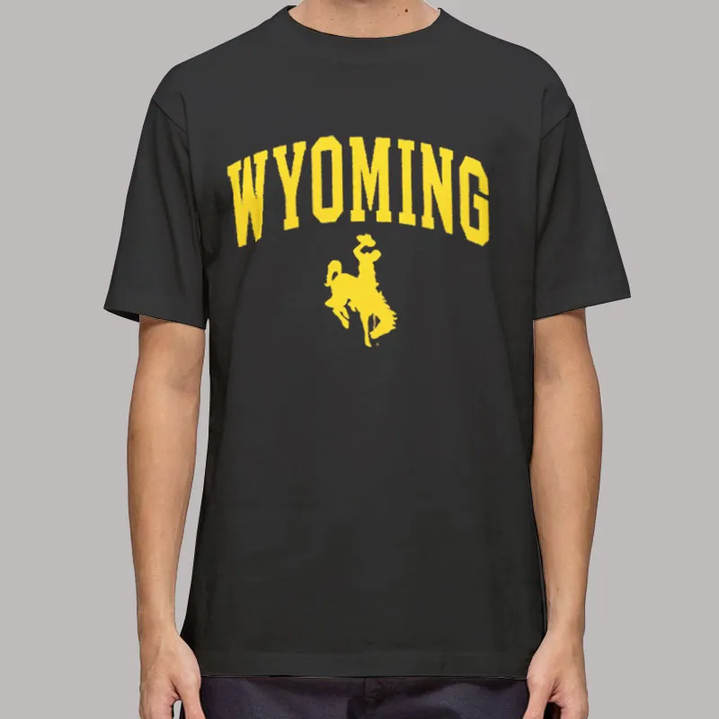 Mens T Shirt Black Kanye West Cowboys Wyoming Sweatshirt