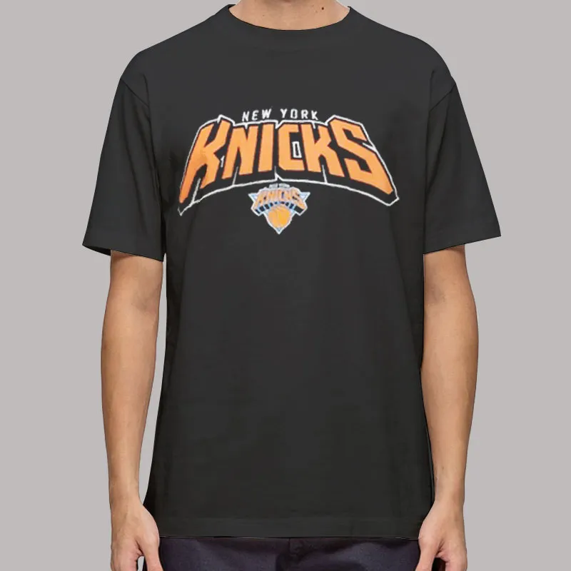 Mens T Shirt Black New York City Vintage Knicks Sweatshirt