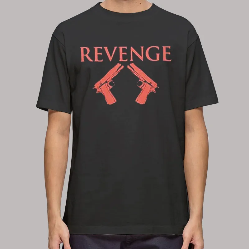 Mens T Shirt Black Three Cheers Mcr Revenge Hoodie