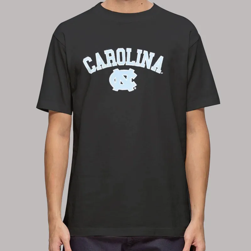 Mens T Shirt Black University DAP North Carolina Sweatshirt