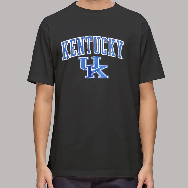 Mens T Shirt Black Vintage University of Kentucky Sweatshirt