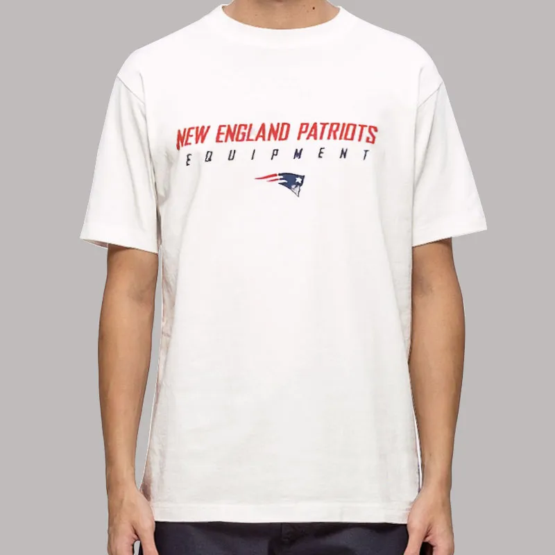 Mens T Shirt White The New England Patriots Sweatshirt