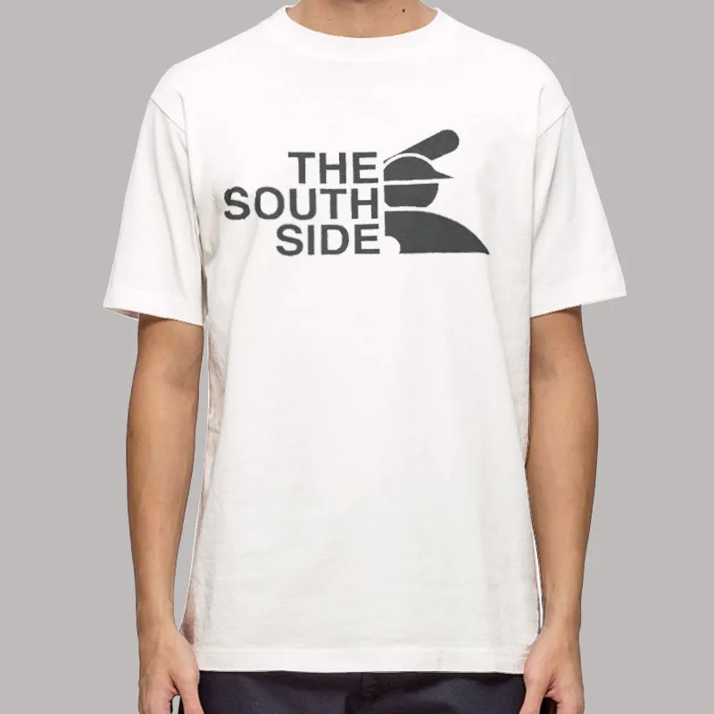 Mens T Shirt White The South Side White Sox Sweatshirt