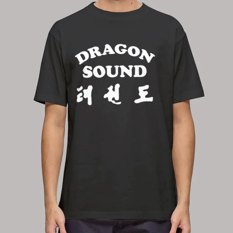 Miami Connections the Dragon Sound T Shirt