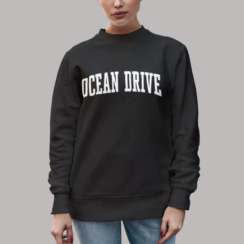 Miami Ocean Drive Sweatshirt