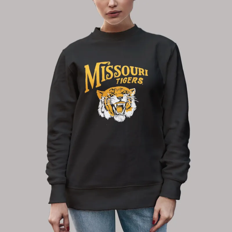Missouri Tigers Pennant Mizzou Sweatshirt