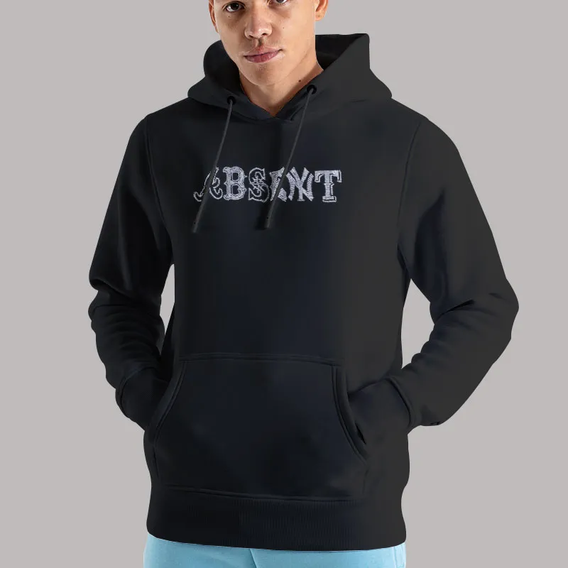 Other Absent Rhinestone Hoodie
