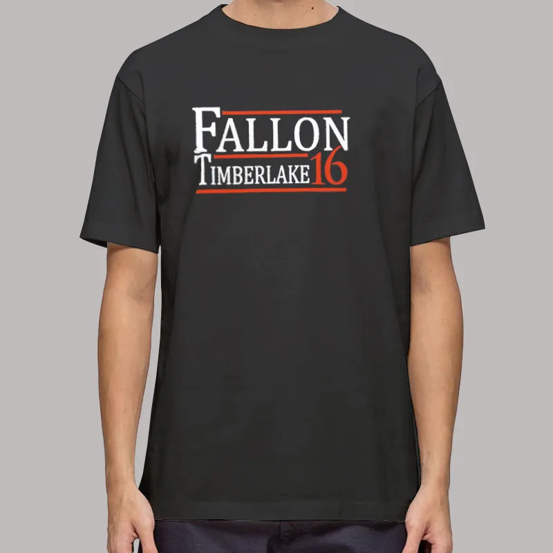 Presidential Election Fallon Timberlake 2016 Shirt