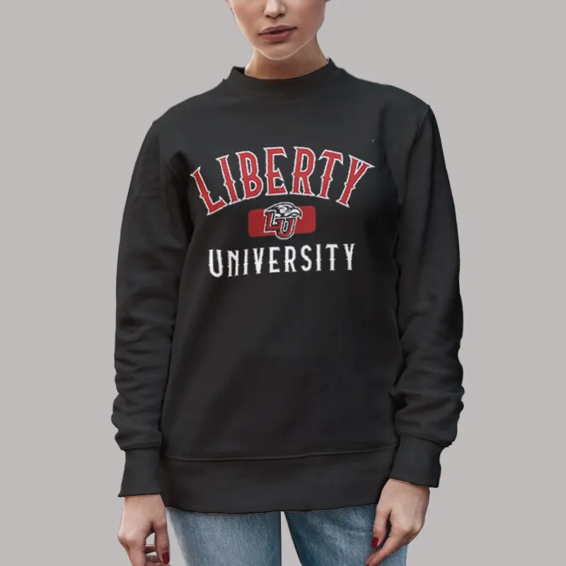 Retro Vintage Liberty University Sweatshirt