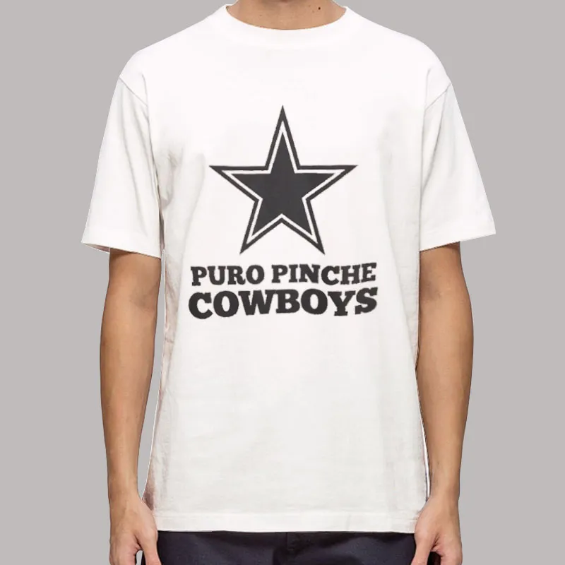 Retro Vintage Puro Pinche Cowboys Shirt