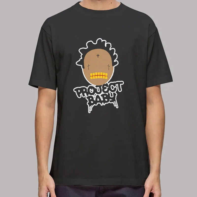 Rugrats Kodak Black Project Baby Shirt