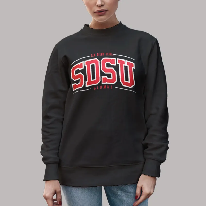 San Diego State University Sdsu Sweatshirt