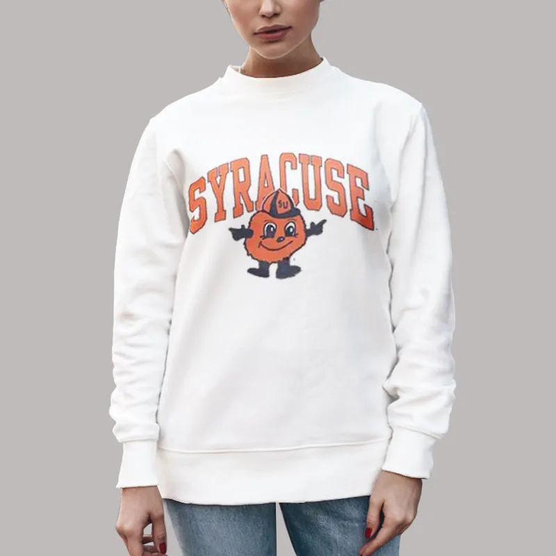 Syracuse Orangemen Vintage Syracuse Sweatshirt