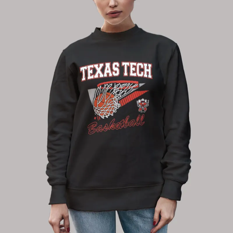 Team Basketball Texas Tech Sweatshirt