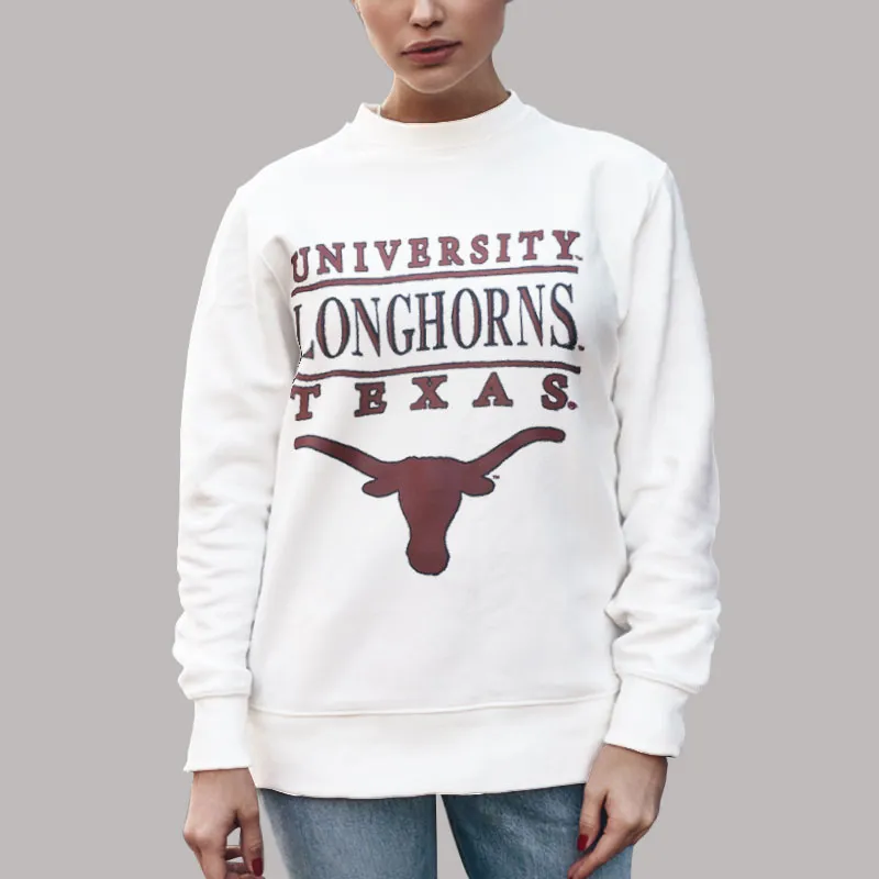 Texas Longhorns University Of Texas Sweatshirt