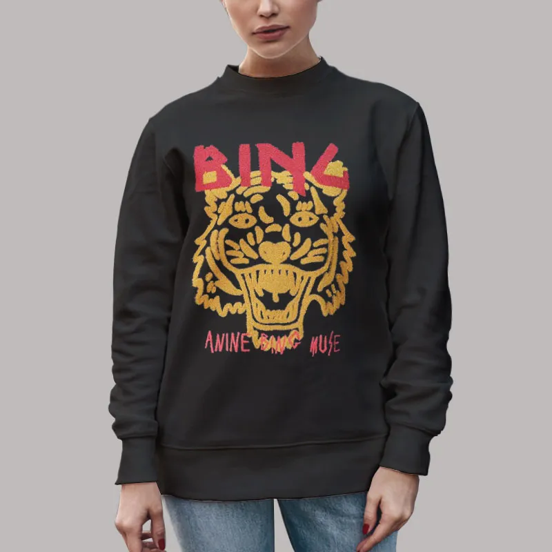 The Anine Bing Tiger Sweatshirt