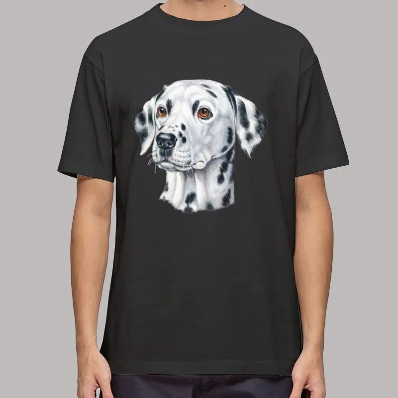 The Dog Face Lily Dalmatian T Shirt
