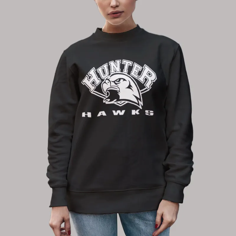 The Stacked Hunter College Sweatshirt